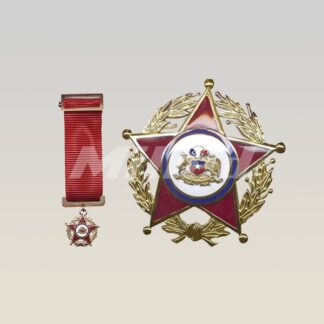 Condecoración Gran Oficial de Oro
