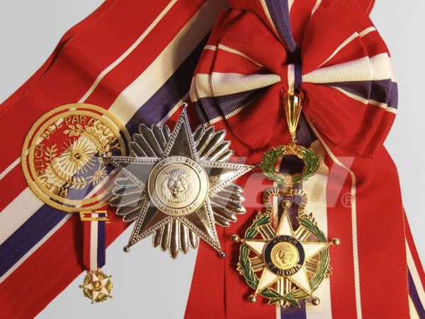 Condecoración Orden al Mérito Nacional Grado Gran Cruz Paraguay