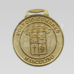 Medalla Colegio Cumbres