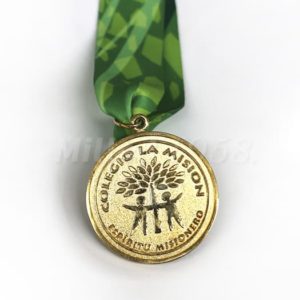 Medalla Colegio La Misión
