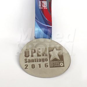 Medalla Santiago Open Judo 2016