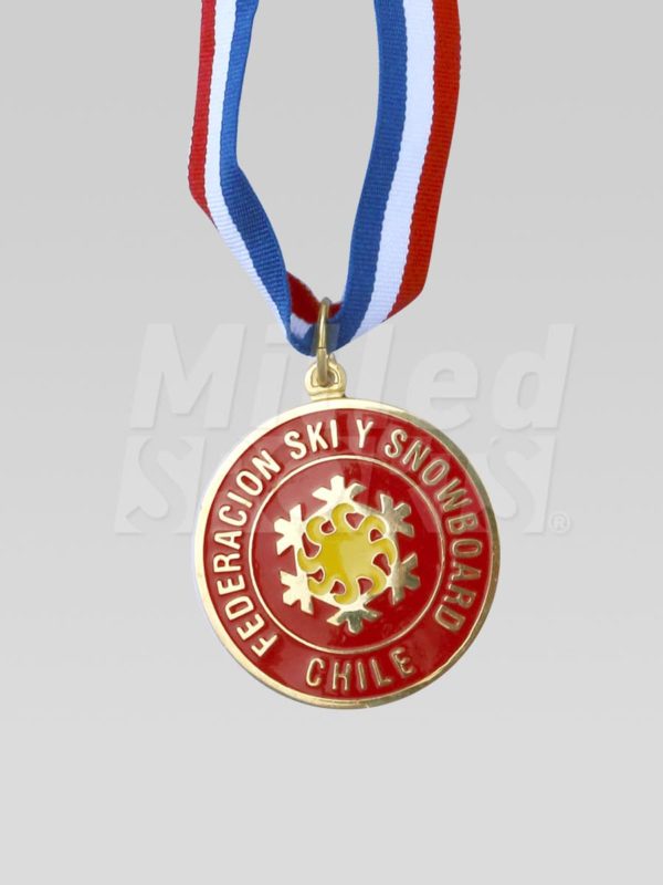 Medalla Federación de Ski y Snowboard de Chile