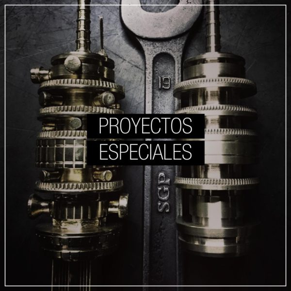 Proyectos Especiales